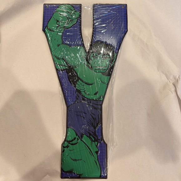 Marvel Wall Decor Superhero Metal Wall Letters Anthony Poshmark